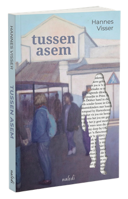 Boekomslag: tussen asem deur Hannes Visser